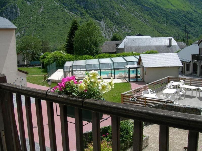Appartement Avec Piscine En Vallee D'Ossau Bielle Eksteriør bilde